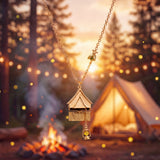 "Glow With The Flow" Camping Tent Necklace