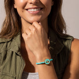 Happy Camper Corded Bracelet
