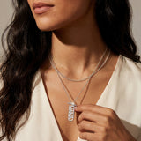 Mama Toggle Pendant Necklace