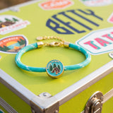 Happy Camper Corded Bracelet