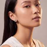 Margarita Lime Stud Earring