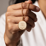 Cupid Pendant Necklace