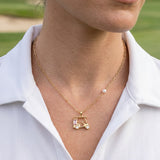 Golf Cart Necklace