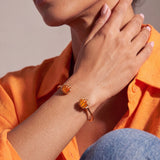 Pumpkin Patch Cuff