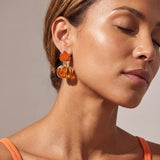 Pumpkin Patch Drop Earrings