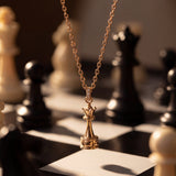 'Most Powerful' Queen Chess Piece Pendant