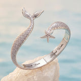 Salt + Sea 'Mermaid Kisses, Starfish Wishes' Cuff