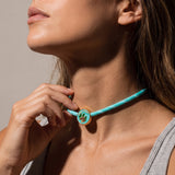 Happy Camper Corded Necklace
