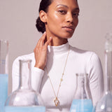 STEM Shaker Lightbulb Necklace