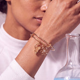 STEM Shaker Lightbulb Charm Bangle