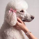 Posh Poodle Pearl Charm Bracelet