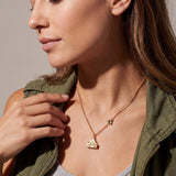 "Glow With The Flow" Camping Tent Necklace