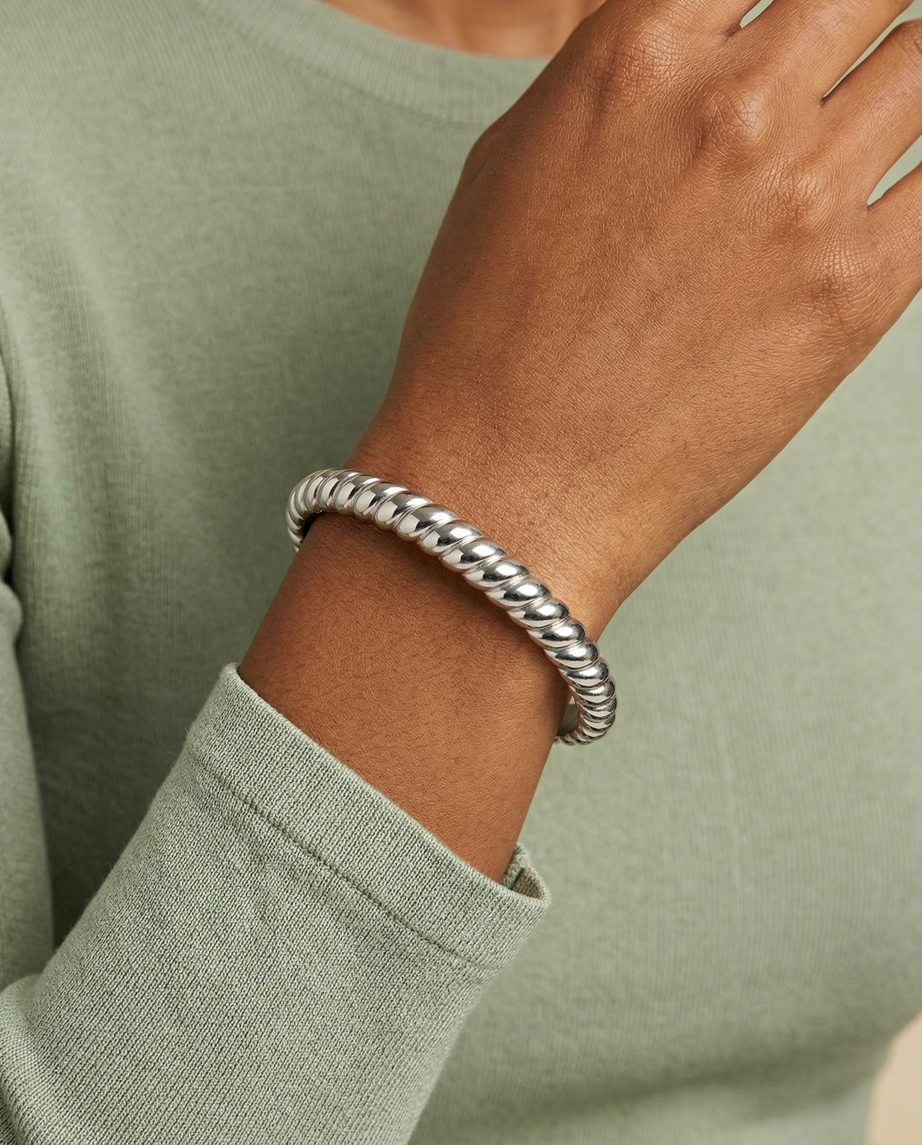 Stainless Steel Silver