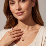 Tennis Racket Y-Necklace