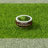 Football Fidget Ring