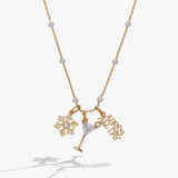 Après All Day Multi Charm Necklace