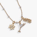 Après All Day Multi Charm Necklace