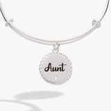 Aunt 'A Trusting Guide Forever By My Side' Charm Bangle