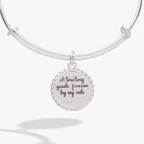Aunt 'A Trusting Guide Forever By My Side' Charm Bangle