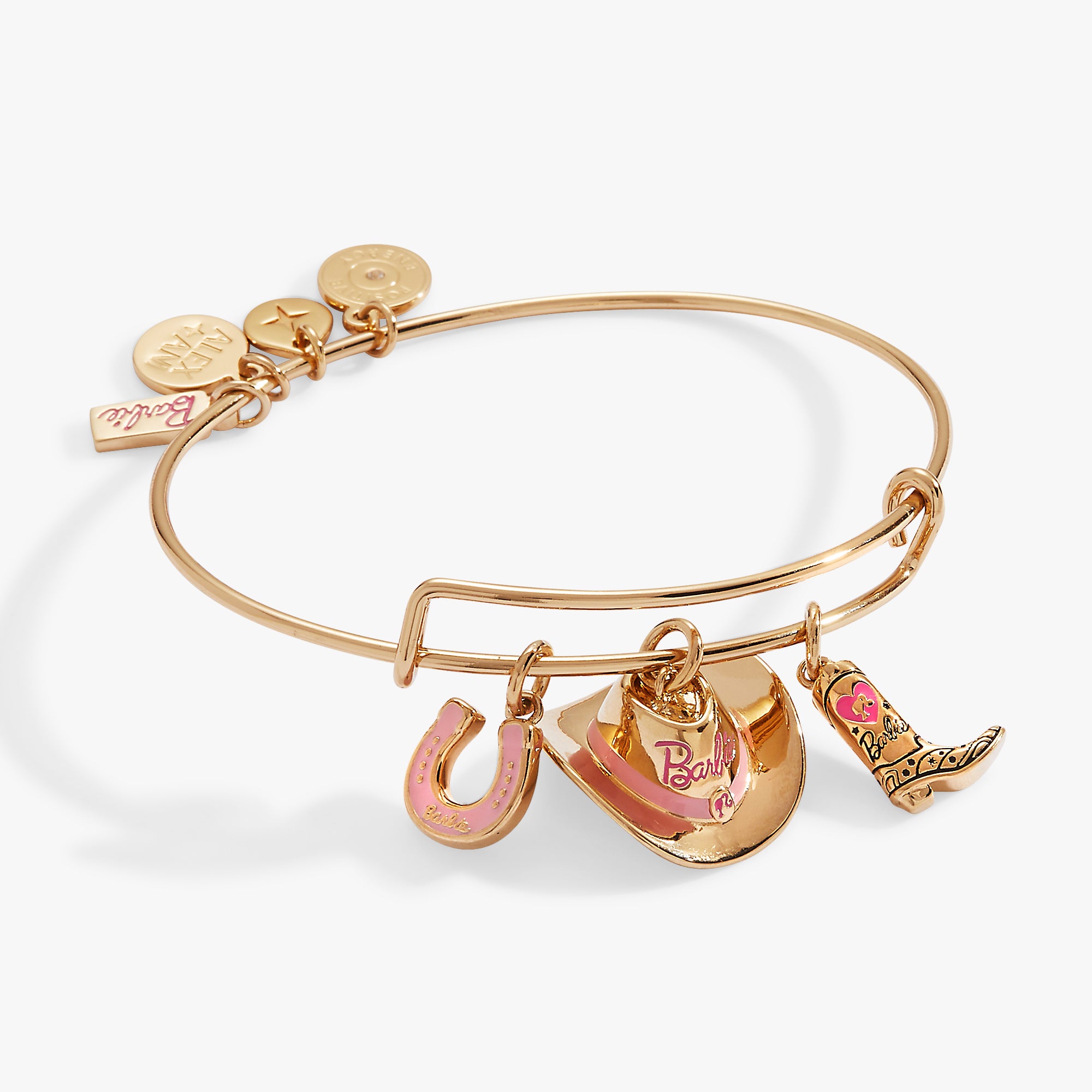 Barbie® Western Trio Charm Bangle Alex and Ani – ALEX AND ANI