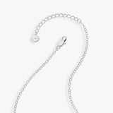 Baseball Duo Charm Pendant Necklace