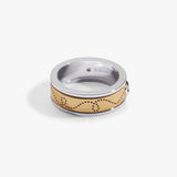 Baseball Fidget Ring