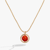 Basketball Spinner Pendant