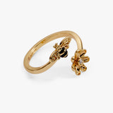 Bee & Daisy Wrap Ring