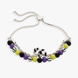 BEETLEJUICE™ Sandworm Beaded Bolo Bracelet