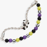 BEETLEJUICE™ Sandworm Beaded Bolo Bracelet