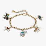 Big Top Carousel Animals Charm Bracelet