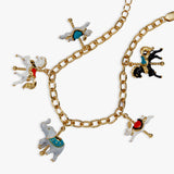Big Top Carousel Animals Charm Bracelet