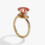 Big Top Carousel Bunny Spinner Ring