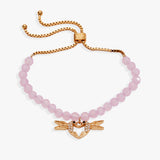 'Birds of a Feather' Hummingbird Bolo Bracelet