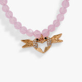 'Birds of a Feather' Hummingbird Bolo Bracelet