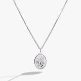 Birds of a Feather Locket Pendant Necklace