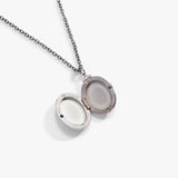 Birds of a Feather Locket Pendant Necklace