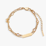 Bow Chain Adjustable Bracelet