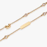 Bow Chain Adjustable Bracelet