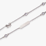 Bow Chain Adjustable Bracelet