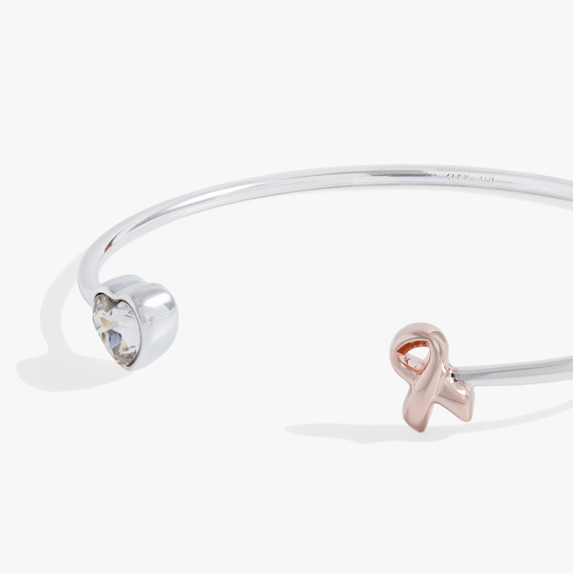 Adjustable Pink Ribbon Paracord Bracelet - Breast Cancer Awareness Survival Bracelet For Women & Girls