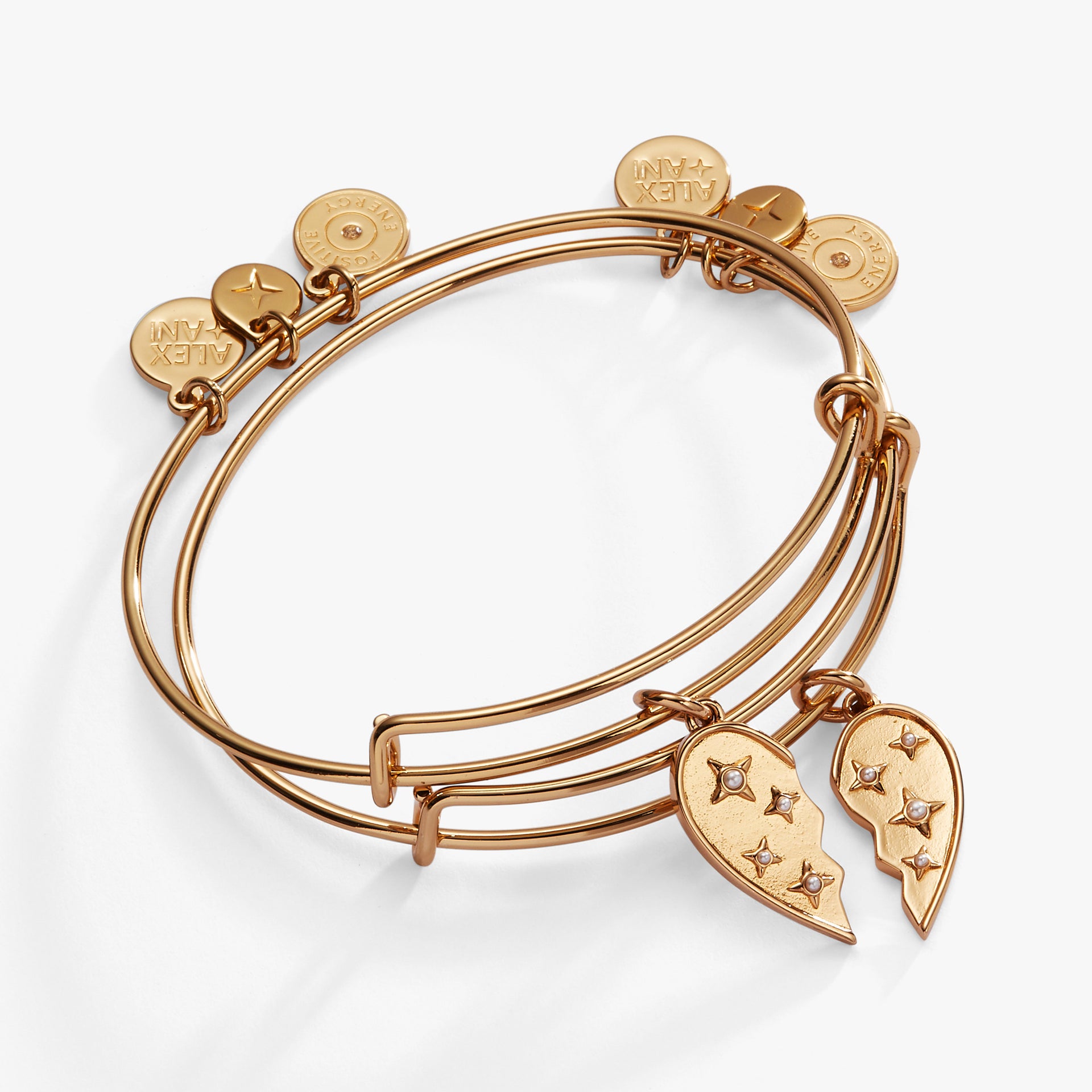 Broken Heart BFF Bangle, Set of Alex and Ani – ALEX AND ANI - Main Image