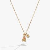 Bunny Charm Necklace