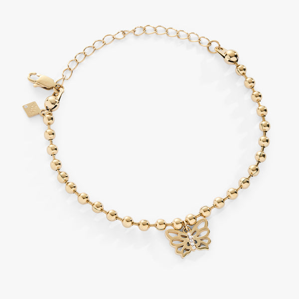 Butterfly Ball Chain Bracelet | Alex and Ani – ALEX AND ANI
