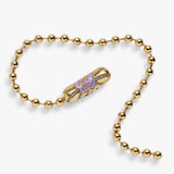Butterfly Barrel Closure Bracelet