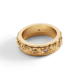 Butterfly Fidget Spinner Ring