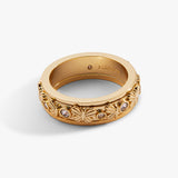 Butterfly Fidget Spinner Ring