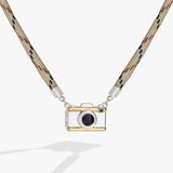 Camera Locket Necklace
