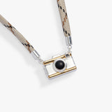 Camera Locket Necklace