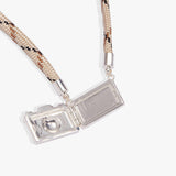Camera Locket Necklace